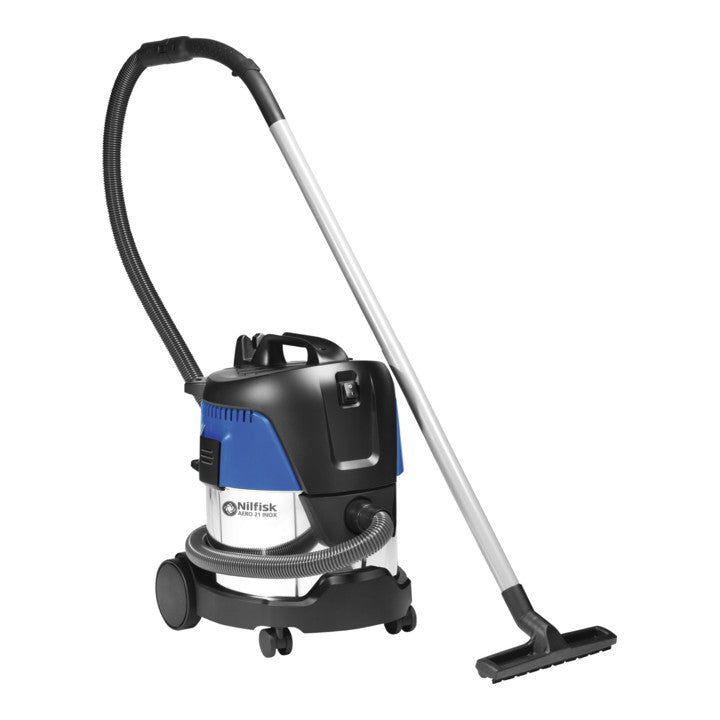 Aspirateur eau et poussière NILFISK AERO 21-01 PC INOX 1250 W 3600 l/min 210 mbar (4000897221)