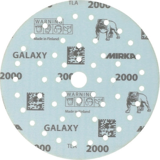 MIRKA Haftschleifscheibe GALAXY Grip Multifit 150 mm Körnung 2000 ( 4000845354 )