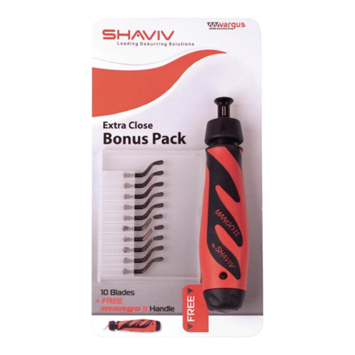 SHAVIV kit d'ébavurage manche Mango II (4114540061)