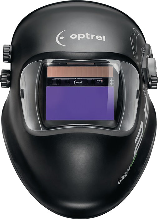 Casque de sécurité pour soudage OPTREL Vegaview2.5, durée de vie de la batterie env. 3000 h (4000370241)