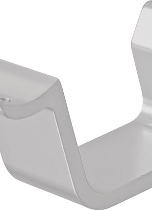 HERMETA support de main courante 3552 aluminium anodisé argent (3000283344)