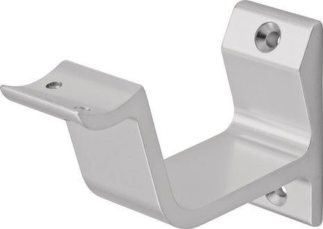 HERMETA support de main courante 3552 aluminium anodisé argent (3000283344)