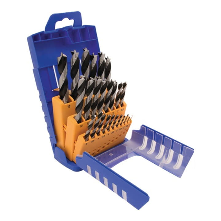 FISCH-TOOLS Holzspiralbohrersatz 012K 25-teilig ( 4000863169 )