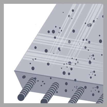 ALPEN Hammerbohrersatz FORCE X 7-teilig X SDS-plus ( 8000671164 )