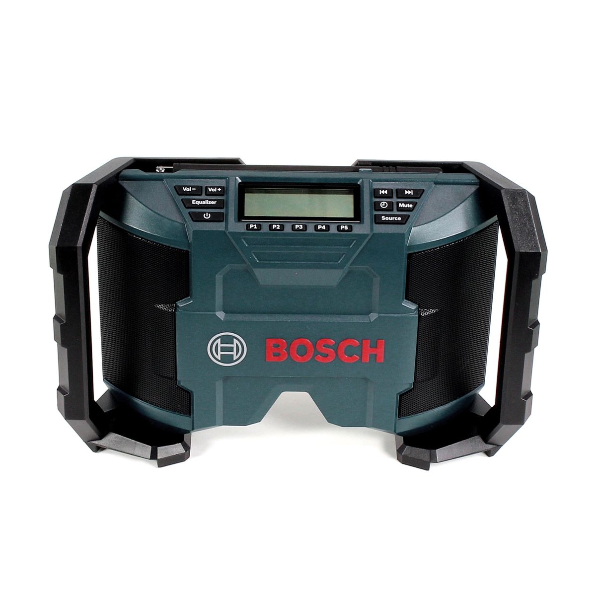 Bosch GPB 12V-10 Akku Baustellenradio 12V + 2x Akku 3,0Ah + Ladegerät + L-Boxx - Toolbrothers