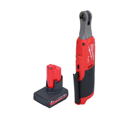 Milwaukee M12 FHIR14-501 Akku Ratsche 12 V 47 Nm 1/4" Brushless + 1x Akku 5,0 Ah - ohne Ladegerät