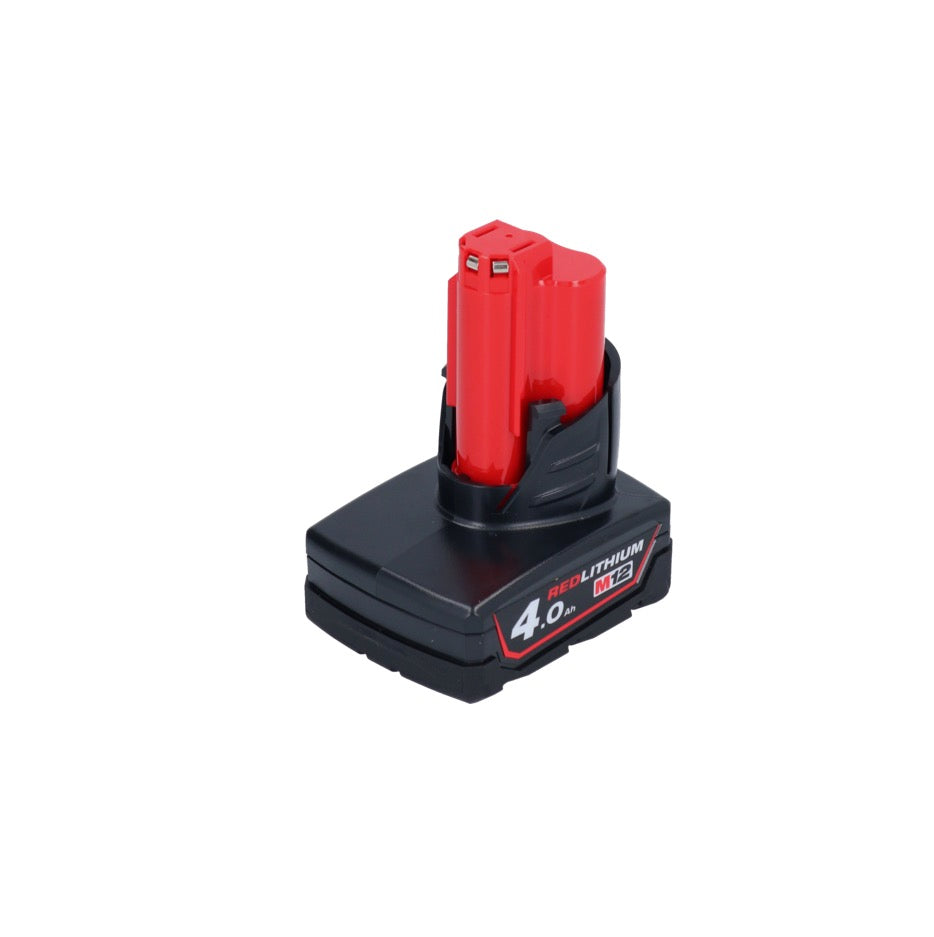 Milwaukee M12 BCST-401 Akku Tacker 12 V 19 x 25,4 mm + 1x Akku 4,0 Ah - ohne Ladegerät