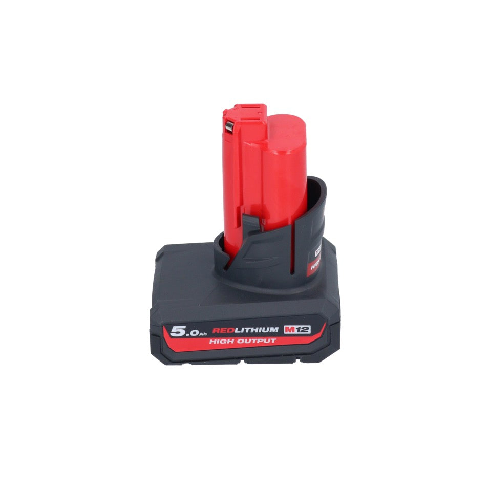 Milwaukee M12 BCST-501 Akku Tacker 12 V 19 x 25,4 mm + 1x Akku 5,0 Ah - ohne Ladegerät