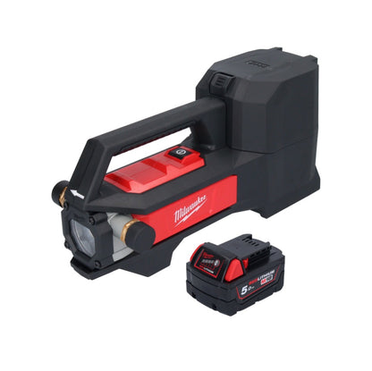 Pompe de transfert de batterie Milwaukee M18 BTP-501 18 V 1817 l/h + 1x batterie 5,0 Ah - sans chargeur