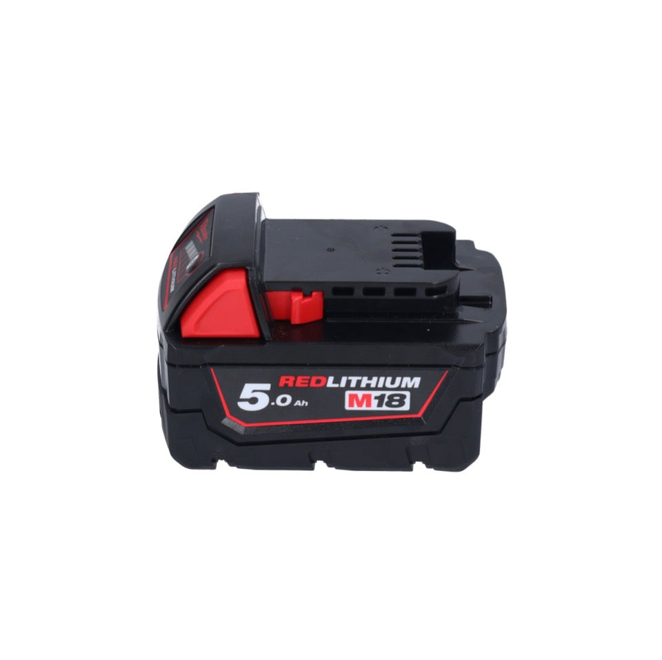 Milwaukee M18 BTP-501 Akku Transferpumpe 18 V 1817 l/h + 1x Akku 5,0 Ah - ohne Ladegerät