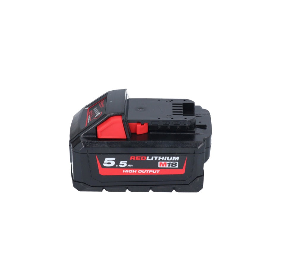 Milwaukee M18 BTP-551 Akku Transferpumpe 18 V 1817 l/h + 1x Akku 5,5 Ah - ohne Ladegerät