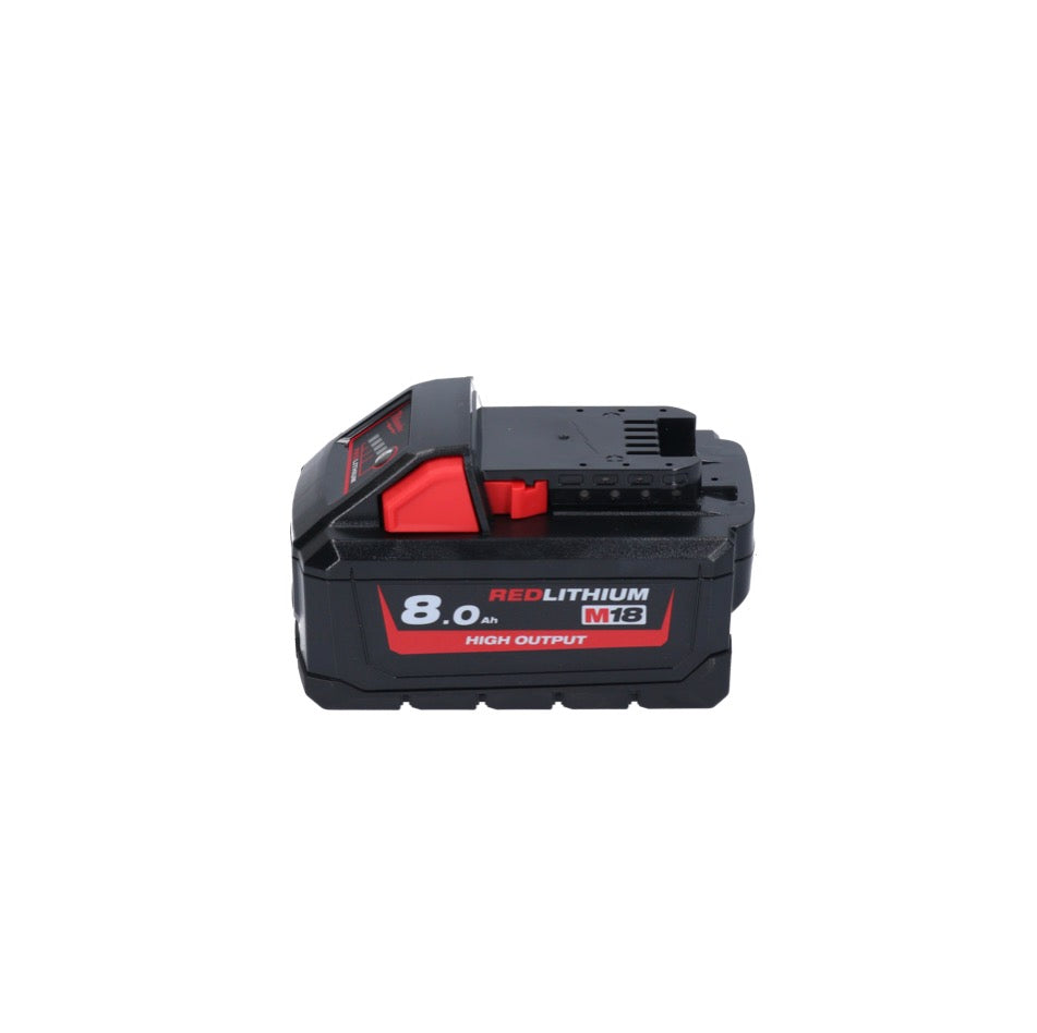 Milwaukee M18 BTP-801 Akku Transferpumpe 18 V 1817 l/h + 1x Akku 8,0 Ah - ohne Ladegerät