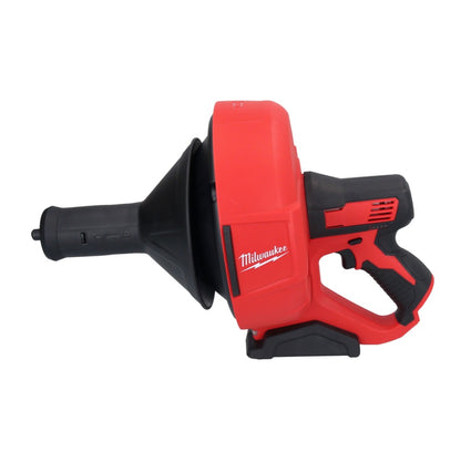 Milwaukee M12 BDC8-201C Akku Rohrreinigungsgerät 12 V + 1x Akku 2,0 Ah + Ladegerät + Spirale + Eimer