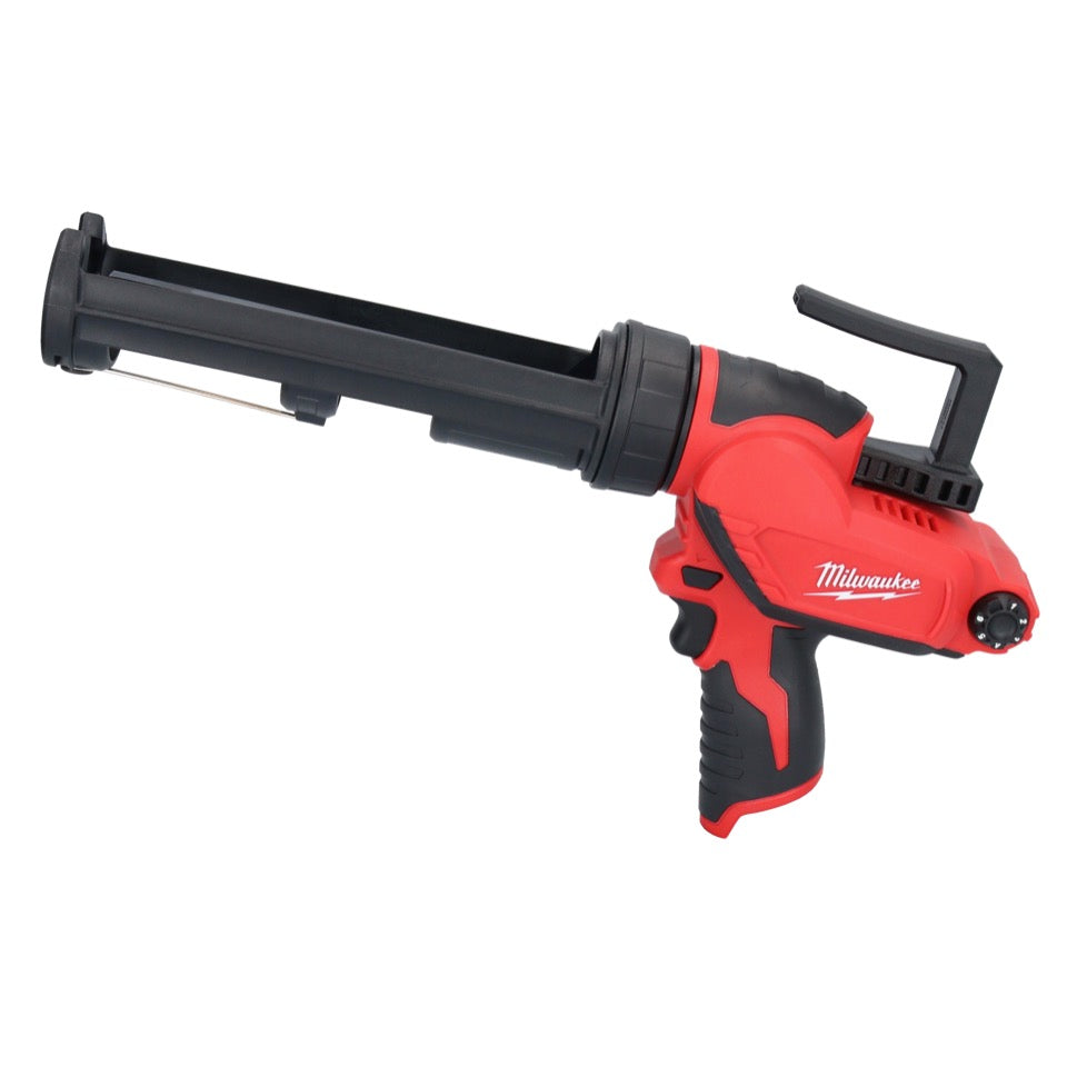 Milwaukee M12 PCG/310-201 Akku Kartuschenpresse 12 V 310 ml + 1x Akku 2,0 Ah - ohne Ladegerät