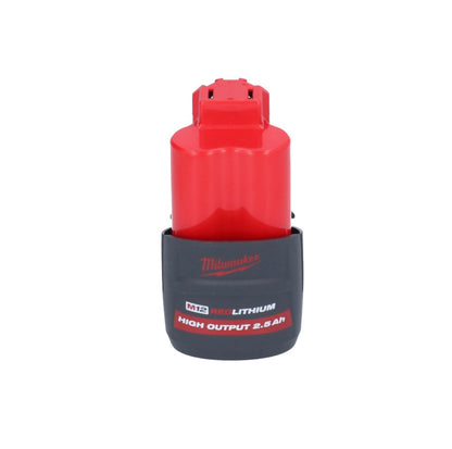 Pistolet à cartouche avec batterie Milwaukee M12 PCG/310-251 12 V 310 ml + 1x batterie 2,5 Ah - sans chargeur