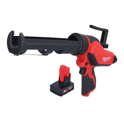 Pistolet à cartouche sans fil Milwaukee M12 PCG/310-401 12 V 310 ml + 1x batterie 4,0 Ah - sans chargeur