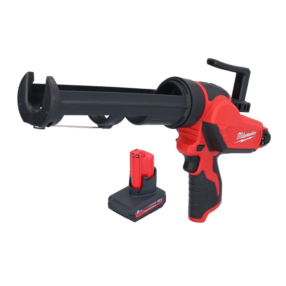 Pistolet à cartouche sans fil Milwaukee M12 PCG/310-501 12 V 310 ml + 1x batterie 5,0 Ah - sans chargeur