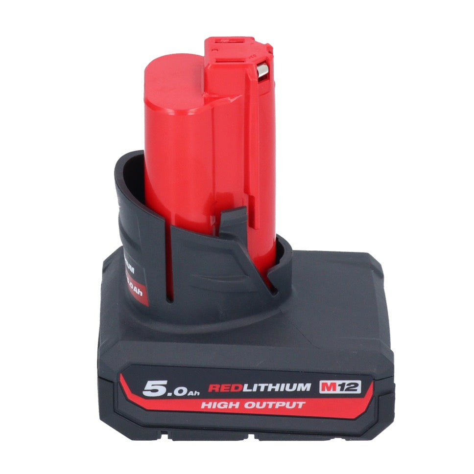 Pistolet à cartouche sans fil Milwaukee M12 PCG/310-501 12 V 310 ml + 1x batterie 5,0 Ah - sans chargeur