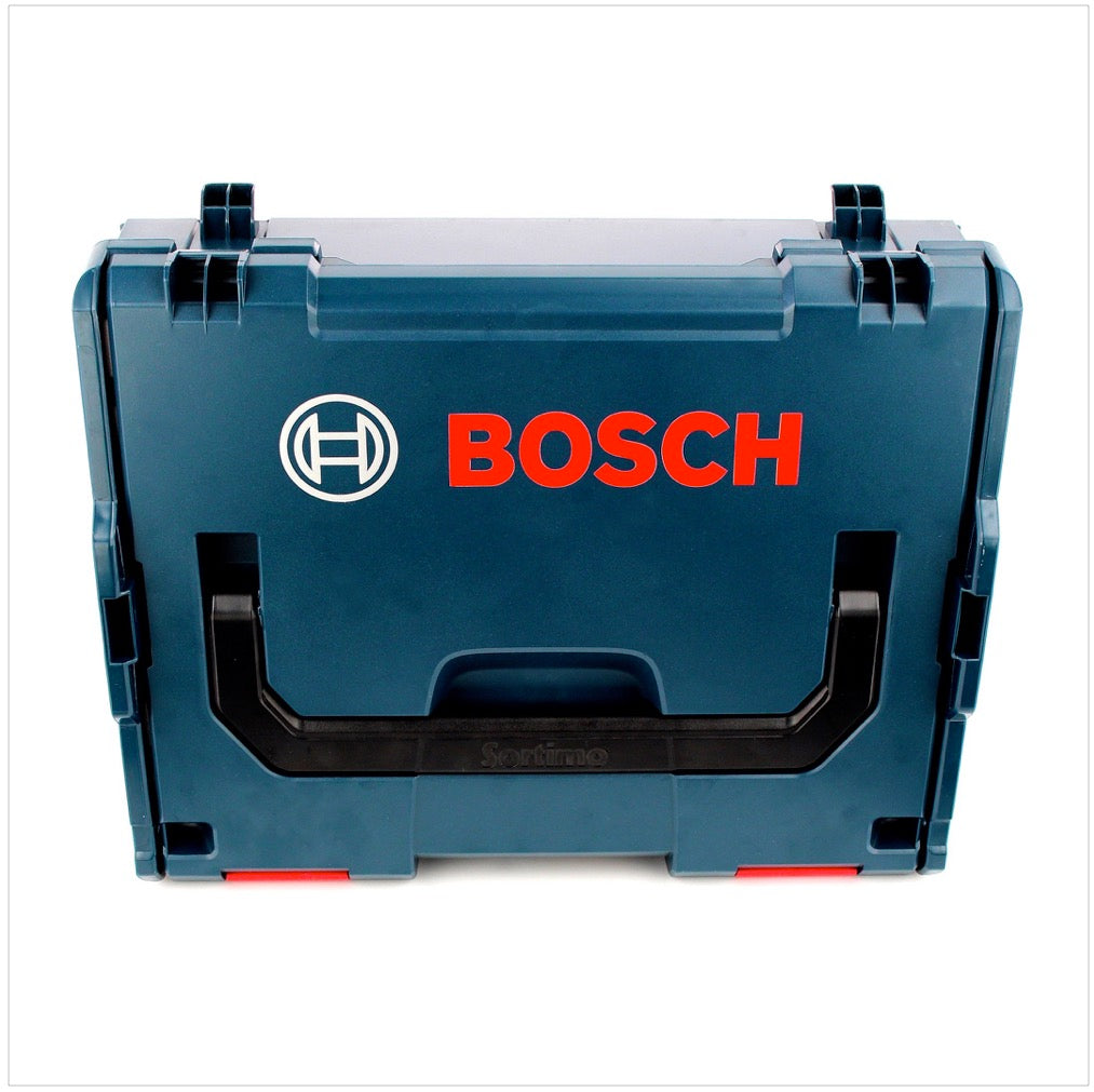 Bosch GWI 12V-5 Professional Akku Winkelschrauber in L-Boxx + 2 x GBA 12 V 2,5 Ah Akku + 1 x GAL 1230 Ladegerät - Toolbrothers