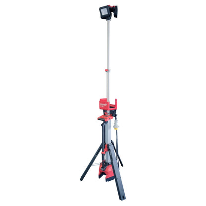 Milwaukee M18 HOSALC-0 Akku Baustrahler 18 V 1,0 - 2,20 m 6000 lm Solo ( 4933478116 ) - ohne Akku, ohne Ladegerät