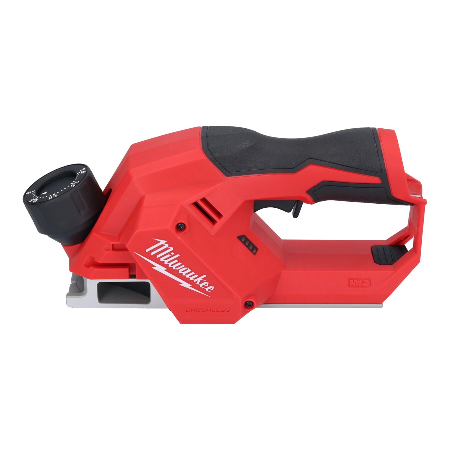 Raboteuse sur batterie Milwaukee M12 BLP-0X 12 V 51 mm brushless + boîtier HD (4933492850) - sans batterie, sans chargeur