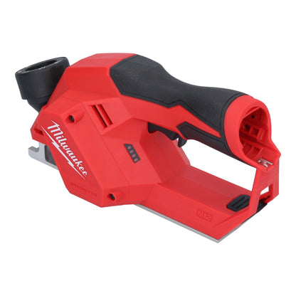 Raboteuse sur batterie Milwaukee M12 BLP-0X 12 V 51 mm brushless + boîtier HD (4933492850) - sans batterie, sans chargeur