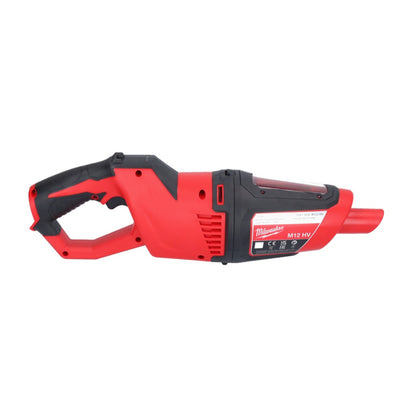 Milwaukee M12 HV-202 Akku Staubsauger 12 V + 2x Akku 2,0 Ah + Ladegerät