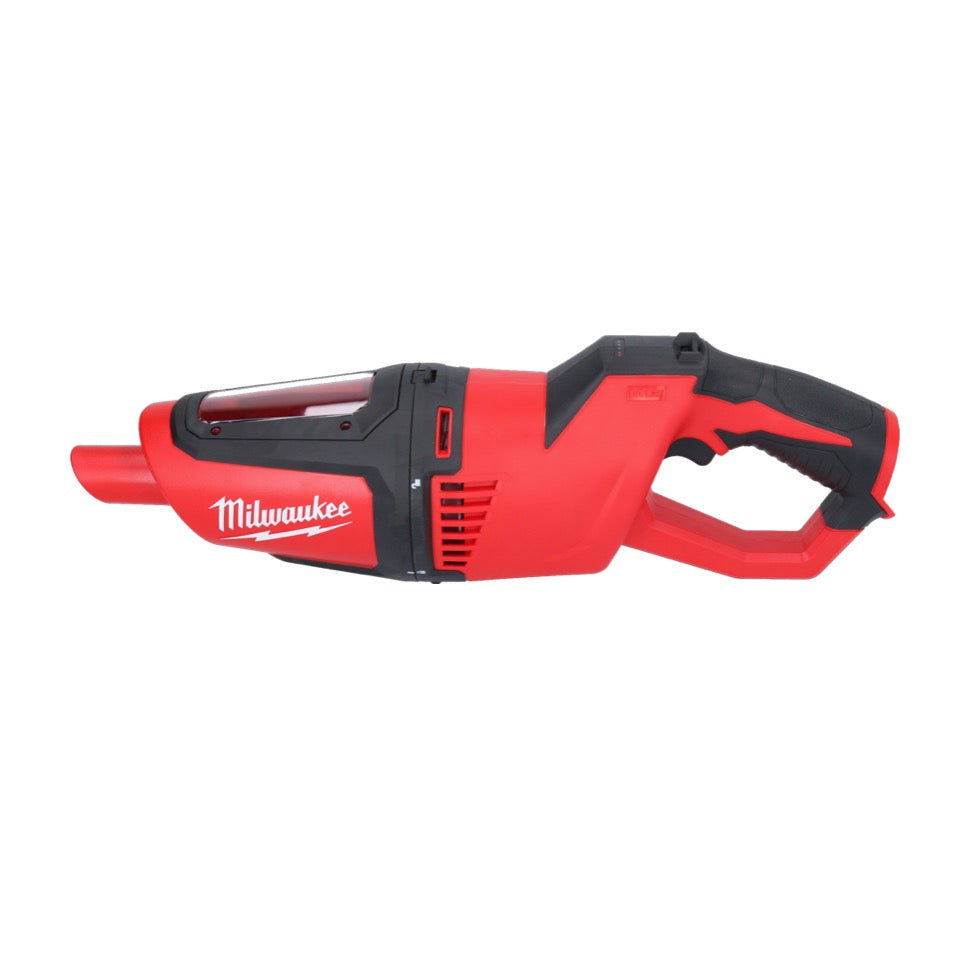 Milwaukee M12 HV-252 Akku Staubsauger 12 V + 2x Akku 2,5 Ah + Ladegerät