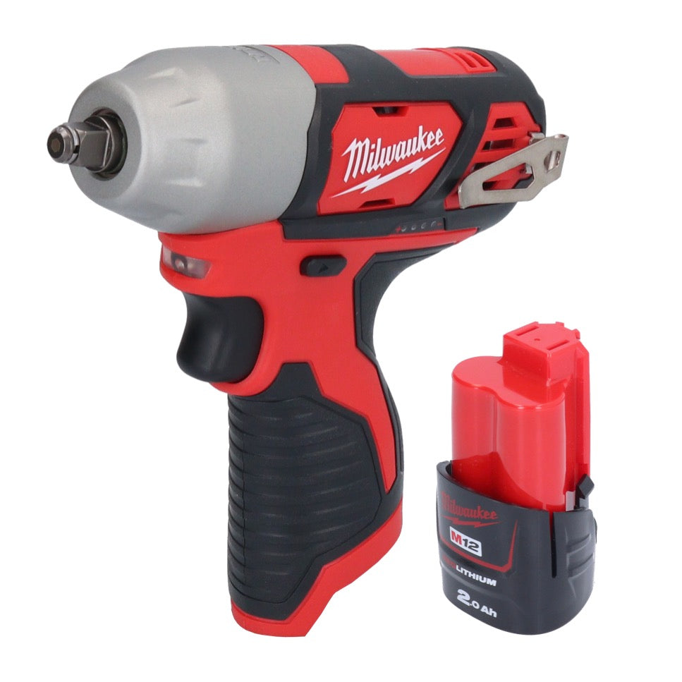 Milwaukee M12 BIW38-201 Akku Schlagschrauber 12 V 135 Nm 3/8˝ + 1x Akku 2,0 Ah - ohne Ladegerät