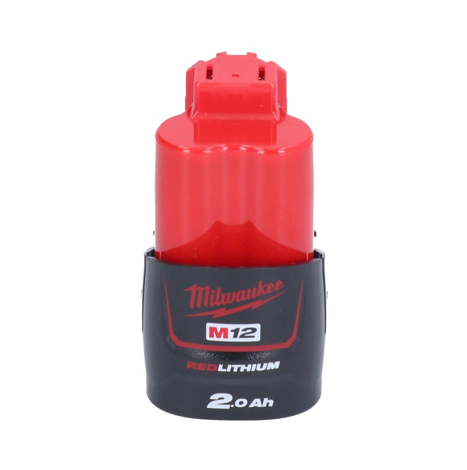 Clé à chocs sans fil Milwaukee M12 BIW38-201 12 V 135 Nm 3/8˝ + 1x batterie 2,0 Ah - sans chargeur