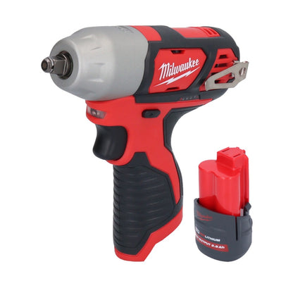 Milwaukee M12 BIW38-251 Akku Schlagschrauber 12 V 135 Nm 3/8˝ + 1x Akku 2,5 Ah - ohne Ladegerät