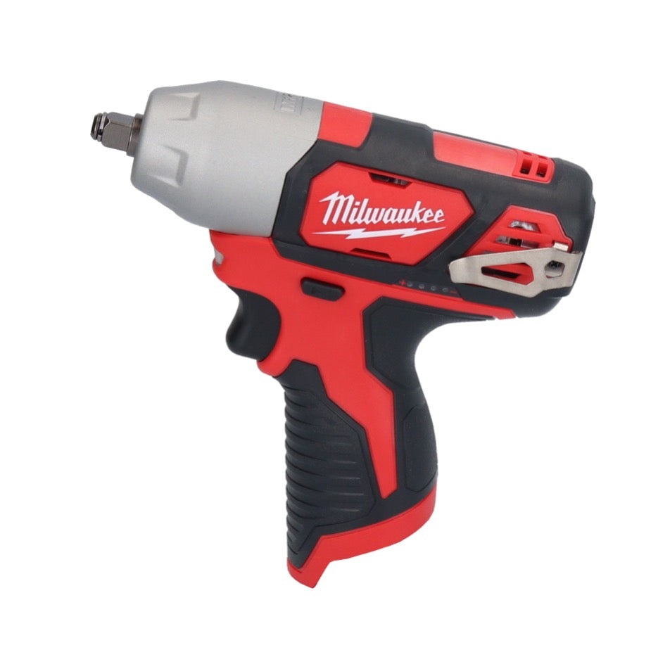 Milwaukee M12 BIW38-202C Akku Schlagschrauber 12 V 135 Nm 3/8˝ ( 4933443899 ) + 2x Akku 2,0 Ah + Ladegerät + Koffer