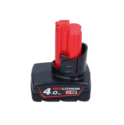 Clé à chocs sans fil Milwaukee M12 BIW38-401 12 V 135 Nm 3/8˝ + 1x batterie 4,0 Ah - sans chargeur