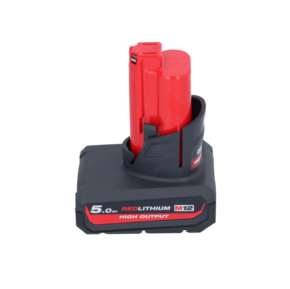 Clé à chocs sans fil Milwaukee M12 BIW38-501 12 V 135 Nm 3/8˝ + 1x batterie 5,0 Ah - sans chargeur