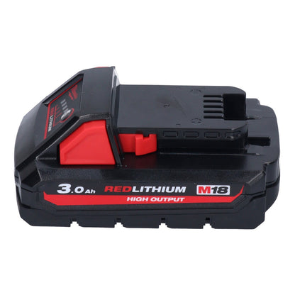 Milwaukee M18 ONEFHX-301X Akku Kombihammer 18 V 2,5 J SDS-Plus Brushless + 1x Akku 3,0 Ah + HD-Box - ohne Ladegerät