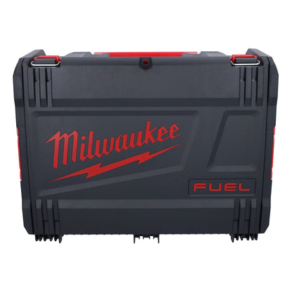 Marteau combiné à batterie Milwaukee M18 ONEFHX-401X 18 V 2,5 J SDS-Plus brushless + 1x batterie 4,0 Ah + boîtier HD - sans chargeur