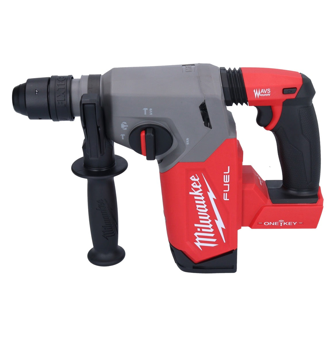 Marteau combiné à batterie Milwaukee M18 ONEFHX-402X 18 V 2,5 J SDS-Plus brushless + 2x batterie 4,0 Ah + chargeur + boîtier HD