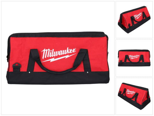 Milwaukee Werkzeug Tasche 560 x 270 x 270 mm mit Schultergurt rot / schwarz