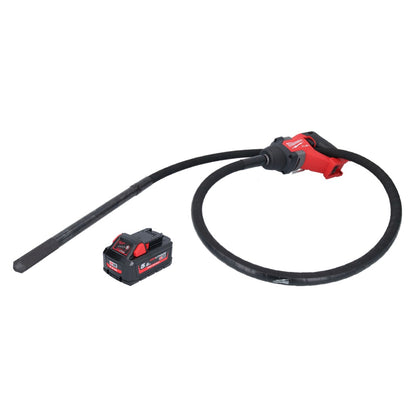 Vibrateur à béton sur batterie Milwaukee M18 FCVN24-551 18 V 2,4 m sans balais + 1x batterie 5,5 Ah - sans chargeur