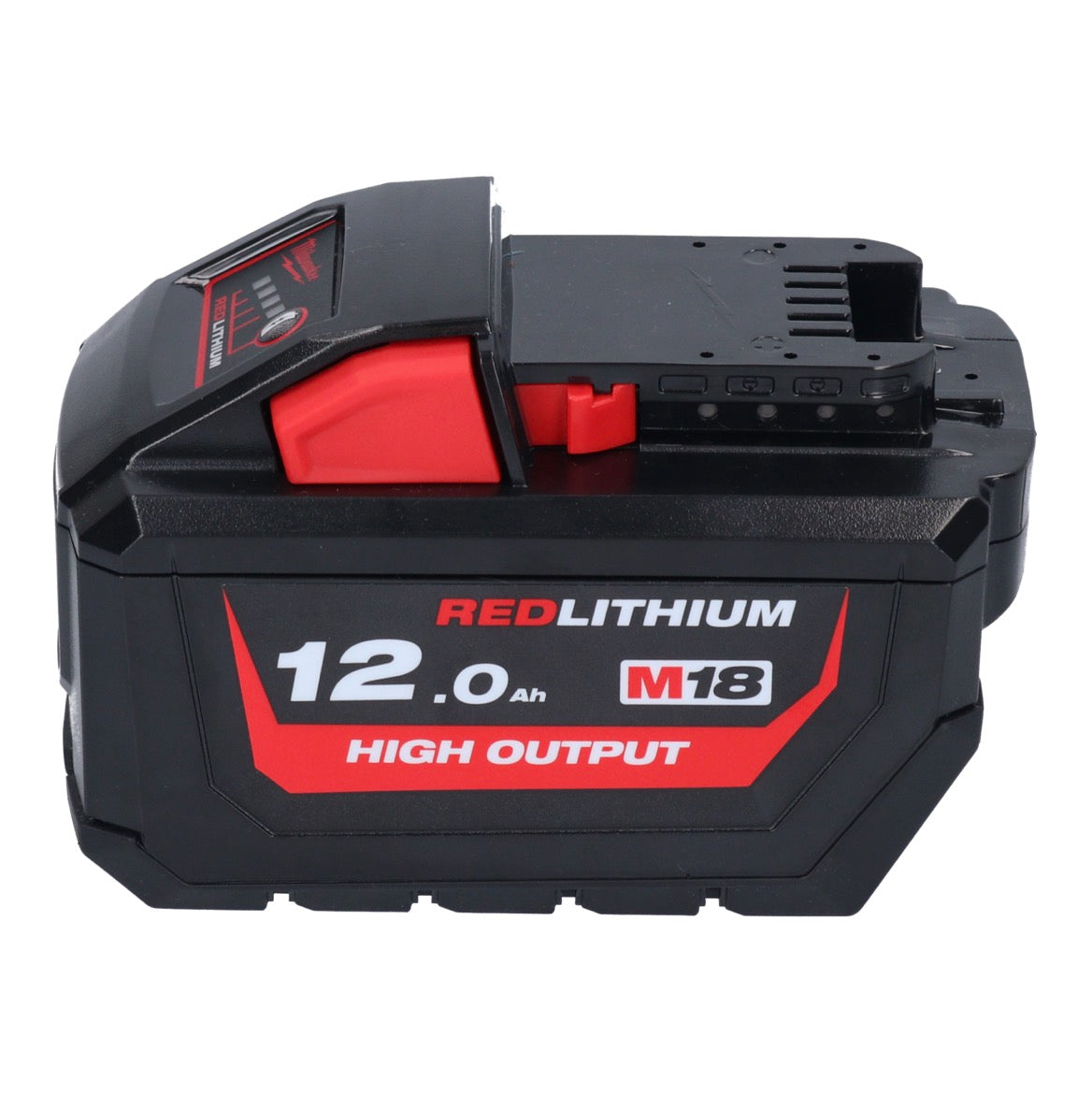 Milwaukee M18 FCVN24-121 Akku Betonrüttler 18 V 2,4 m Brushless + 1x Akku 12,0 Ah - ohne Ladegerät