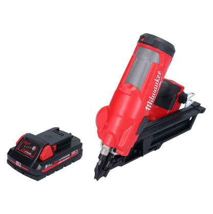 Milwaukee M18 FFN-301 Akku Nagler 18 V 50 - 90 mm Brushless + 1x Akku 3,0 Ah - ohne Ladegerät