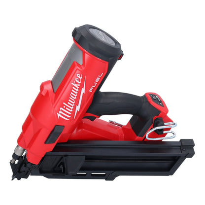 Cloueur à batterie Milwaukee M18 FFN-301 18 V 50 - 90 mm sans balais + 1x batterie 3,0 Ah - sans chargeur