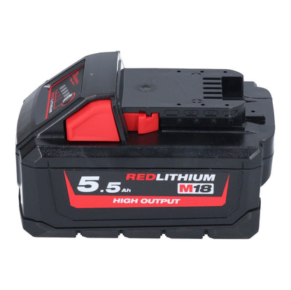 Milwaukee M18 FFN-551 Akku Nagler 18 V 50 - 90 mm Brushless + 1x Akku 5,5 Ah - ohne Ladegerät