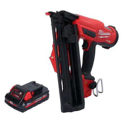 Cloueur à batterie Milwaukee M18 FN16GA-301 18 V 32 - 64 mm sans balais + 1x batterie 3,0 Ah - sans chargeur