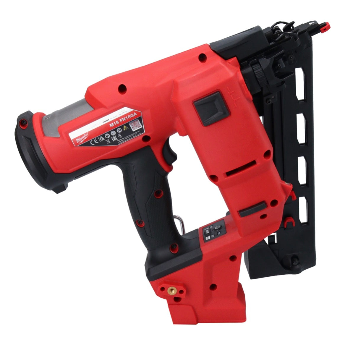 Cloueur à batterie Milwaukee M18 FN16GA-301 18 V 32 - 64 mm sans balais + 1x batterie 3,0 Ah - sans chargeur