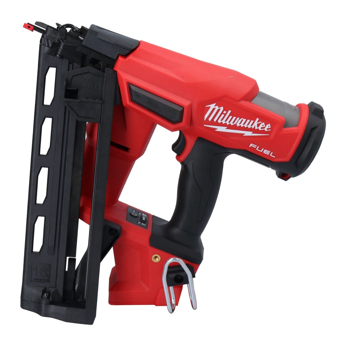 Cloueur à batterie Milwaukee M18 FN16GA-801 18 V 32 - 64 mm sans balais + 1x batterie 8,0 Ah + chargeur