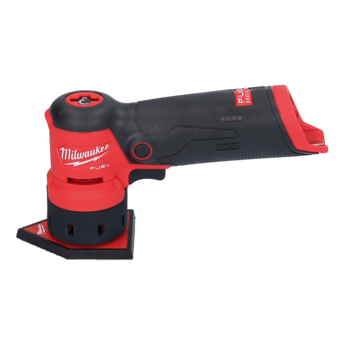 Milwaukee M12 FDSS-402X Akku Punktschleifer 12 V 88,8 x 63,5 mm Brushless + 2x Akku 4,0 Ah + Ladegerät + HD-Box