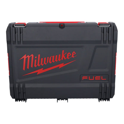 Meuleuse à pointes sur batterie Milwaukee M12 FDSS-402X 12 V 88,8 x 63,5 mm sans balais + 2x batterie 4,0 Ah + chargeur + boîtier HD