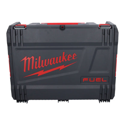 Polisseuse excentrique sur batterie Milwaukee M18 FROP21-501X 18 V 150 mm brushless + 1x batterie 5,0 Ah + boîtier HD - sans chargeur