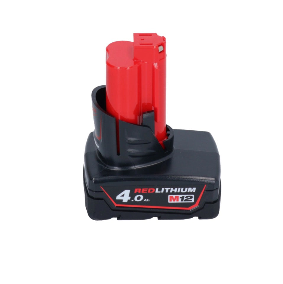 Milwaukee M12 FTB-401 Akku Reifenaufrauer 12 V 7/16" Hex Brushless +1x  Akku 4,0 Ah - ohne Ladegerät